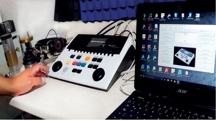 CALIBRACION DE AUDIOMETROS, ESPIROMETROS Y ELECTROCARDIOGRAFOS 